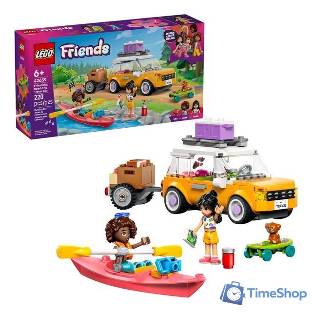 Конструктор LEGO Friends Автомобиль для путешествий с друзьями 42659 - Изображение №8 — Интернет-магазин Time-Shop