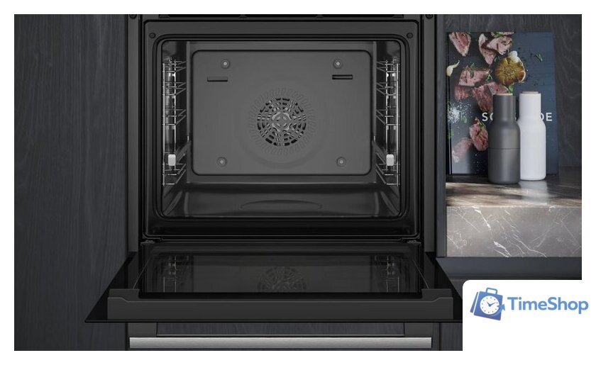 Электрический духовой шкаф Siemens iQ500 HB537GES3 - Изображение №4 — Интернет-магазин Time-Shop