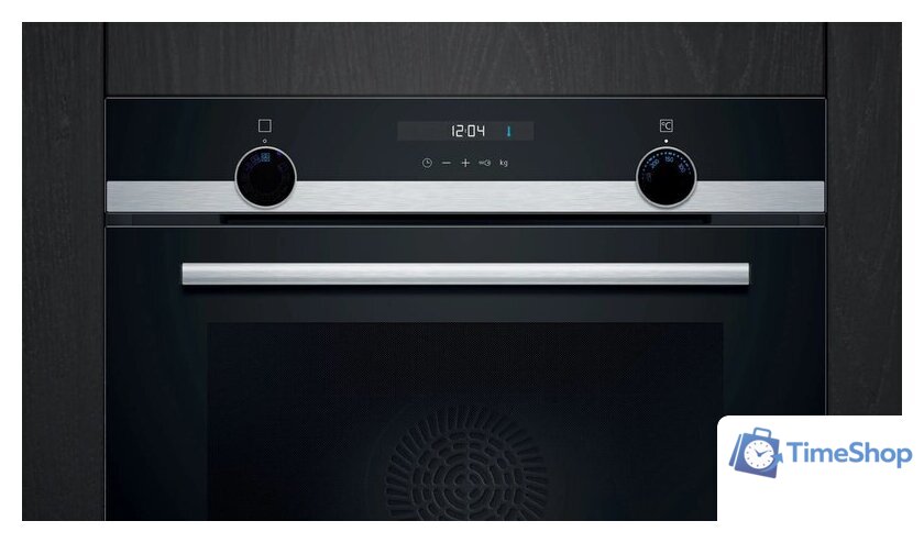 Электрический духовой шкаф Siemens iQ500 HB537GES3 - Изображение №2 — Интернет-магазин Time-Shop
