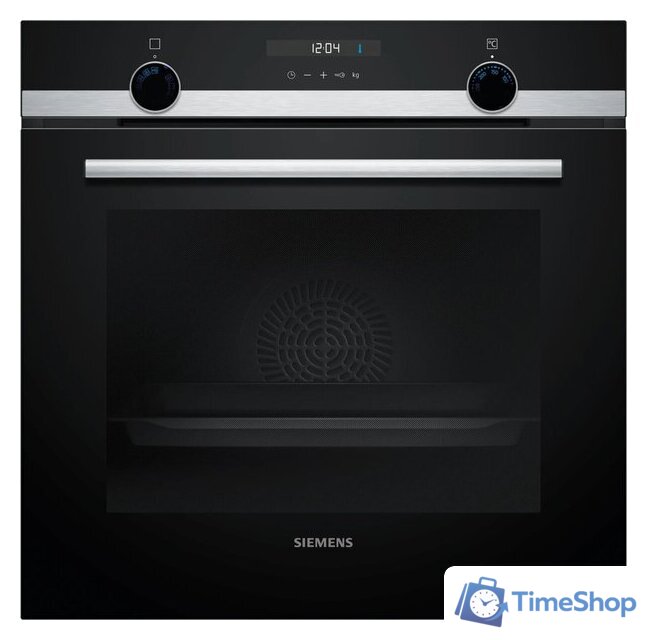 Электрический духовой шкаф Siemens iQ500 HB537GES3 - Изображение №1 — Интернет-магазин Time-Shop