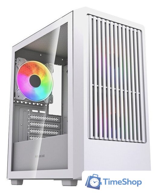 Корпус Powercase Mistral SM07 ARGB CMMSM07W-A3 - Изображение №1 — Интернет-магазин Time-Shop