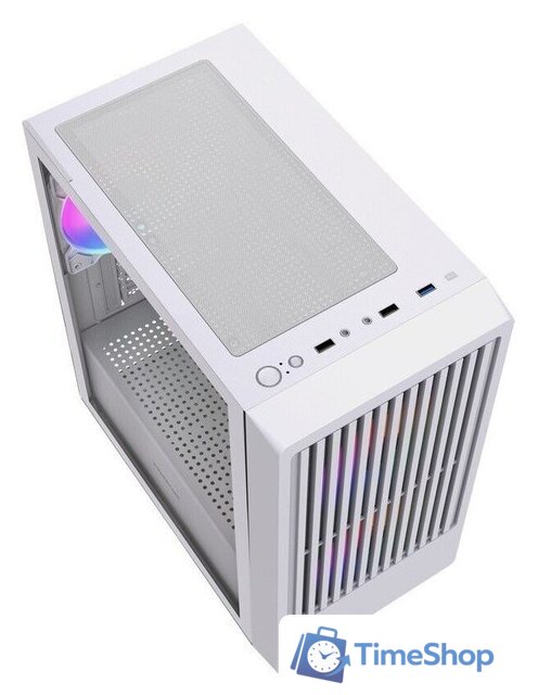 Корпус Powercase Mistral SM07 ARGB CMMSM07W-A3 - Изображение №2 — Интернет-магазин Time-Shop