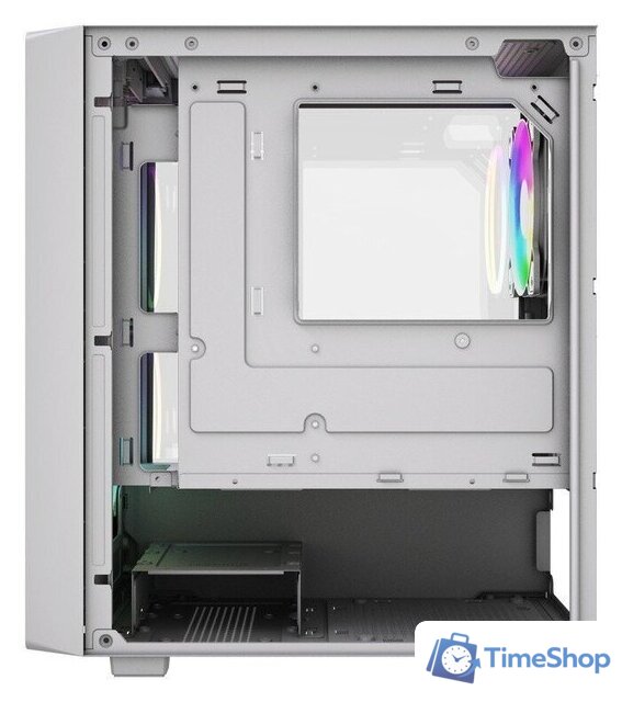 Корпус Powercase Mistral SM07 ARGB CMMSM07W-A3 - Изображение №4 — Интернет-магазин Time-Shop