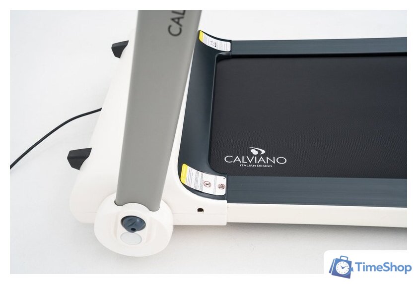 Электрическая беговая дорожка Calviano Air Pro - Изображение №8 — Интернет-магазин Time-Shop