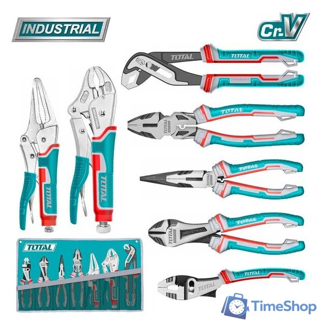 Набор пассатижей Total TOS23055 (7 предметов) - Изображение №1 — Интернет-магазин Time-Shop