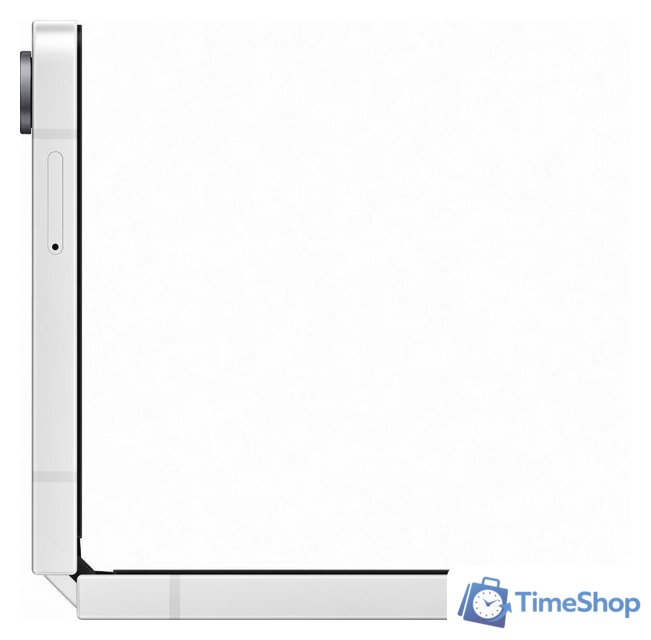 Телефон Samsung Galaxy Z Flip7 FE SM-F761B 8GB/256GB (белый) - Изображение №9 — Интернет-магазин Time-Shop