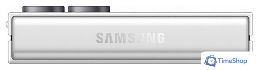 Телефон Samsung Galaxy Z Flip7 FE SM-F761B 8GB/256GB (белый) - Изображение №5 — Интернет-магазин Time-Shop