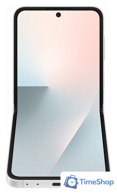Телефон Samsung Galaxy Z Flip7 FE SM-F761B 8GB/256GB (белый) - Изображение №4 — Интернет-магазин Time-Shop
