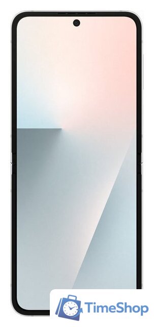 Телефон Samsung Galaxy Z Flip7 FE SM-F761B 8GB/256GB (белый) - Изображение №7 — Интернет-магазин Time-Shop