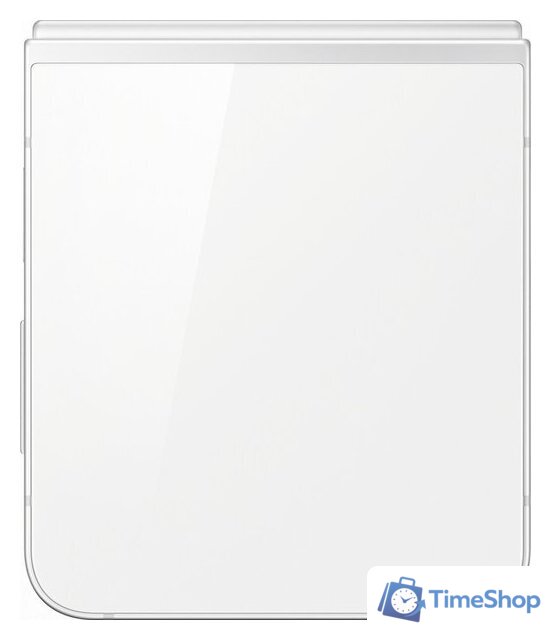 Телефон Samsung Galaxy Z Flip7 FE SM-F761B 8GB/256GB (белый) - Изображение №2 — Интернет-магазин Time-Shop
