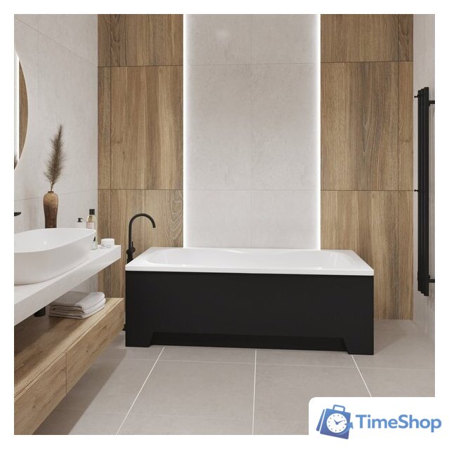 Ванна Lauter Sophia 140 21205140 (с каркасом и сифоном 21Y11022 белый) - Изображение №27 — Интернет-магазин Time-Shop