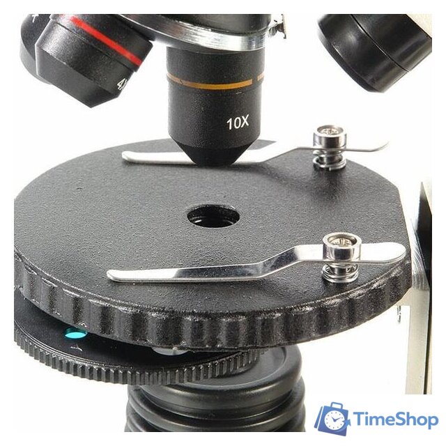 Детский микроскоп Микромед Эврика 40х-1280х в кейсе 22831 - Изображение №7 — Интернет-магазин Time-Shop