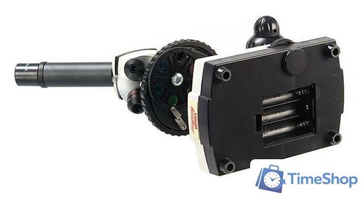 Детский микроскоп Микромед Эврика 40х-1280х в кейсе 22831 - Изображение №2 — Интернет-магазин Time-Shop