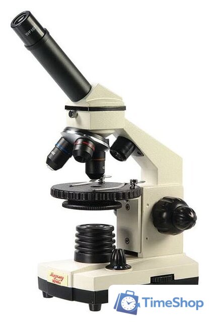 Детский микроскоп Микромед Эврика 40х-1280х в кейсе 22831 - Изображение №4 — Интернет-магазин Time-Shop