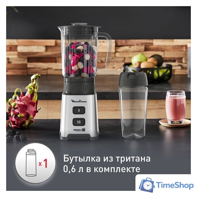 Стационарный блендер Moulinex Pulseo LM17GD10 - Изображение №18 — Интернет-магазин Time-Shop