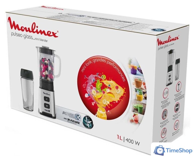 Стационарный блендер Moulinex Pulseo LM17GD10 - Изображение №24 — Интернет-магазин Time-Shop