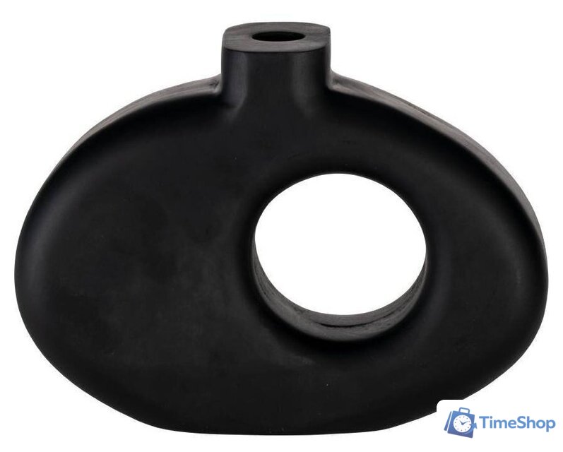 Ваза Eglo Melobody 421265 (дерево, черный) - Изображение №1 — Интернет-магазин Time-Shop