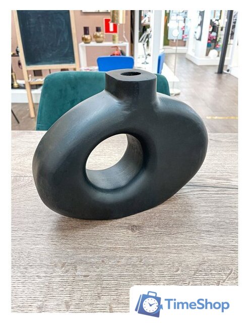 Ваза Eglo Melobody 421265 (дерево, черный) - Изображение №4 — Интернет-магазин Time-Shop