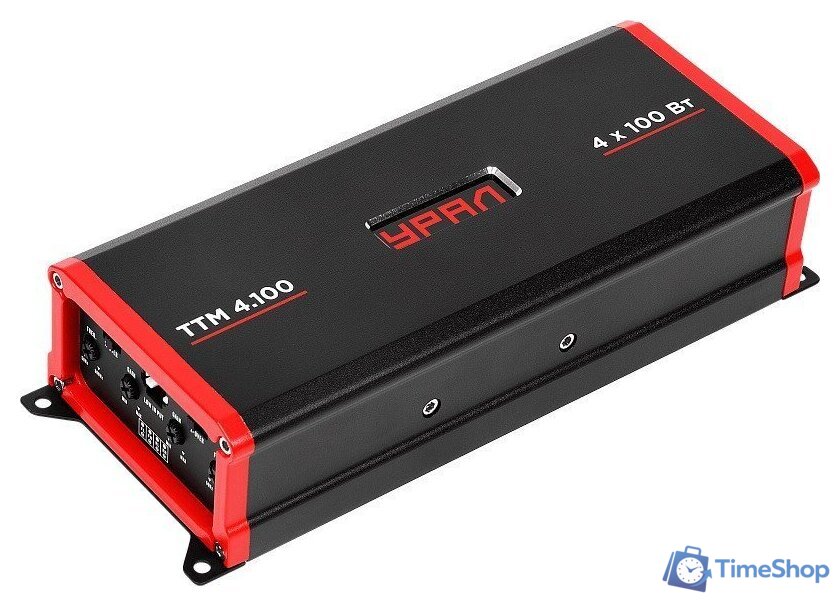 Автомобильный усилитель Урал ТТМ 4.100 - Изображение №1 — Интернет-магазин Time-Shop