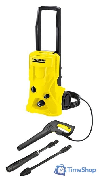 Мойка высокого давления Karcher K 4 Basic 1.180-080.0 - Изображение №1 — Интернет-магазин Time-Shop