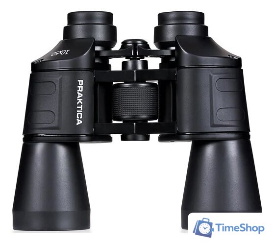 Бинокль Praktica Falcon 10x50 (черный) - Изображение №1 — Интернет-магазин Time-Shop