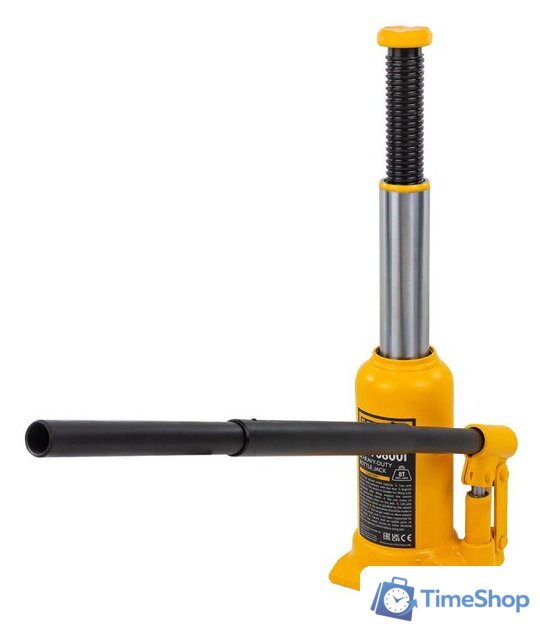 Бутылочный домкрат JCB TH908001 (8т) - Изображение №1 — Интернет-магазин Time-Shop