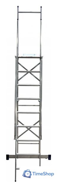 Лестница-стремянка Алюмет АРЕ1409.00.000 (9 ступеней) - Изображение №2 — Интернет-магазин Time-Shop