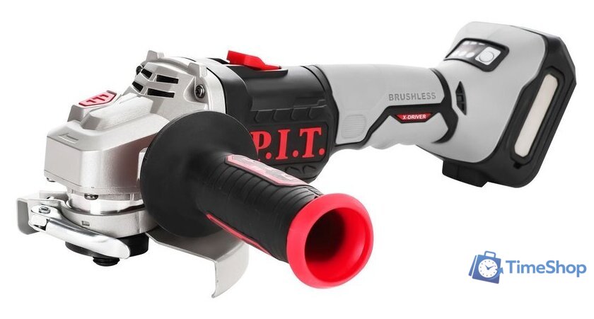 Угловая шлифмашина P.I.T. PWS20H-125D SOLO (без АКБ) - Изображение №1 — Интернет-магазин Time-Shop