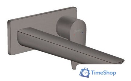 Смеситель Hansgrohe Talis E 71734340 (черный хром) - Изображение №1 — Интернет-магазин Time-Shop