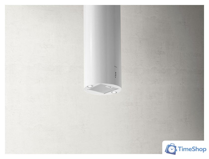 Кухонная вытяжка Elica Tube Pro Island WH MAT/A/43 - Изображение №2 — Интернет-магазин Time-Shop