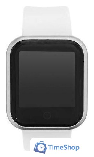 Умные часы IRBIS IceLine (серебристый/белый) - Изображение №4 — Интернет-магазин Time-Shop