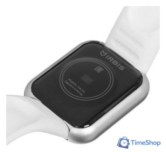 Умные часы IRBIS IceLine (серебристый/белый) - Изображение №7 — Интернет-магазин Time-Shop