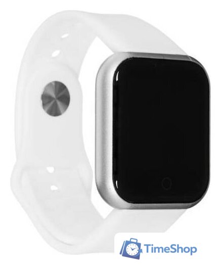 Умные часы IRBIS IceLine (серебристый/белый) - Изображение №3 — Интернет-магазин Time-Shop