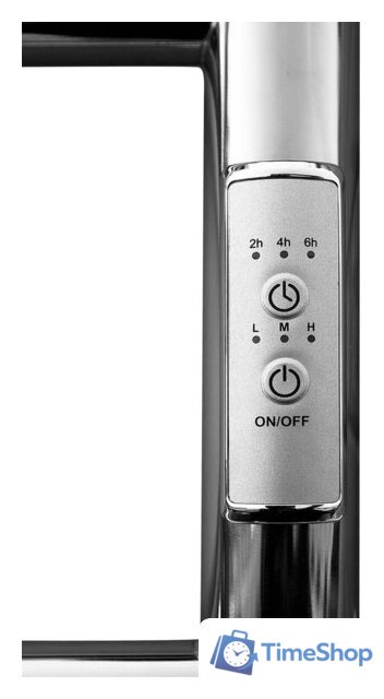 Полотенцесушитель Ростела Виктория 50x60/4 (с диммером, правый) - Изображение №2 — Интернет-магазин Time-Shop