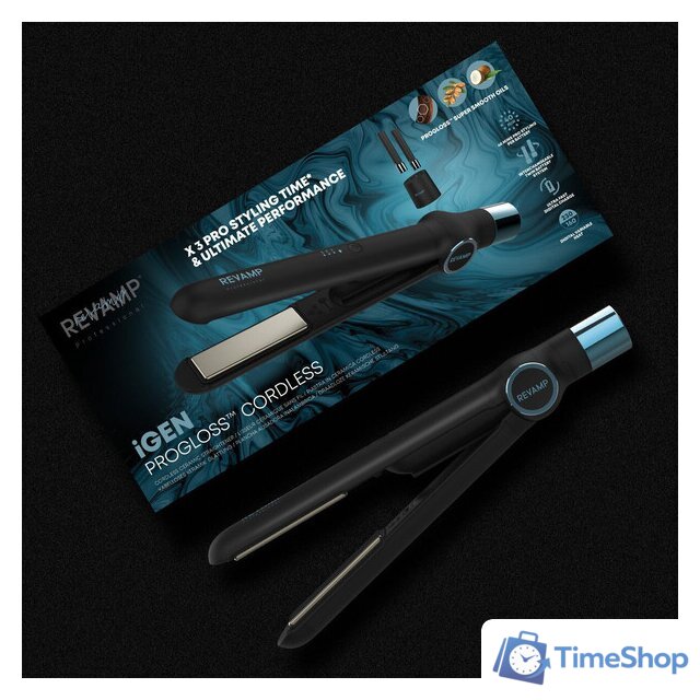 Выпрямитель Revamp iGEN Progloss ST-2750 - Изображение №6 — Интернет-магазин Time-Shop