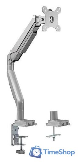 Кронштейн для монитора Ultramounts UM708 (серебристый) - Изображение №1 — Интернет-магазин Time-Shop