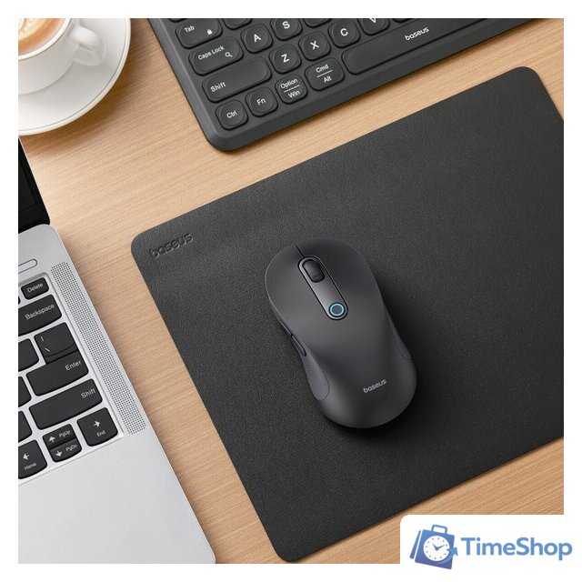 Мышь Baseus F02 Ergonomic Wireless Mouse (черный, без батарейки в комплекте) - Изображение №8 — Интернет-магазин Time-Shop
