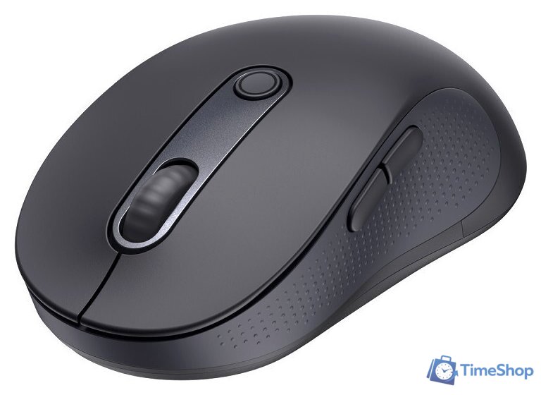 Мышь Baseus F02 Ergonomic Wireless Mouse (черный, без батарейки в комплекте) - Изображение №5 — Интернет-магазин Time-Shop