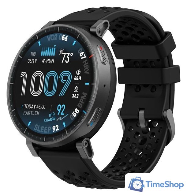 Умные часы Amazfit Active Max (черный) - Изображение №1 — Интернет-магазин Time-Shop
