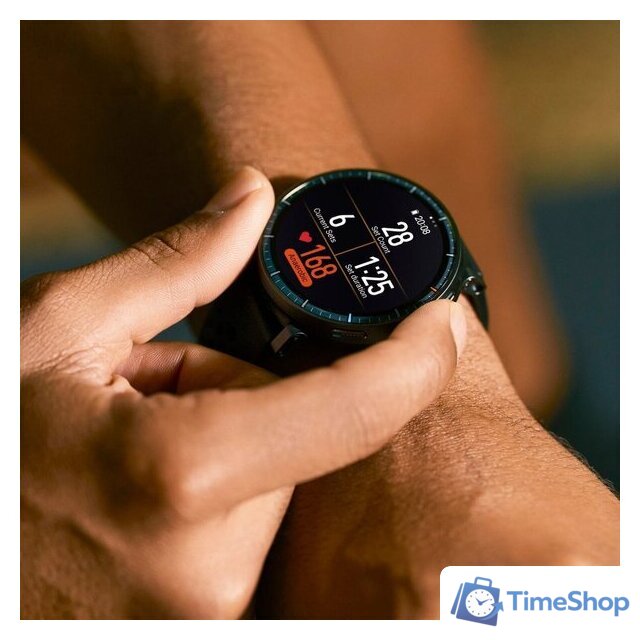 Умные часы Amazfit Active Max (черный) - Изображение №5 — Интернет-магазин Time-Shop