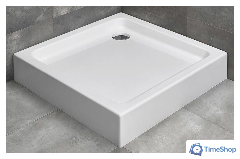 Душевой поддон Radaway Siros C Compact 90x90 [SBC9917-2] - Изображение №1 — Интернет-магазин Time-Shop