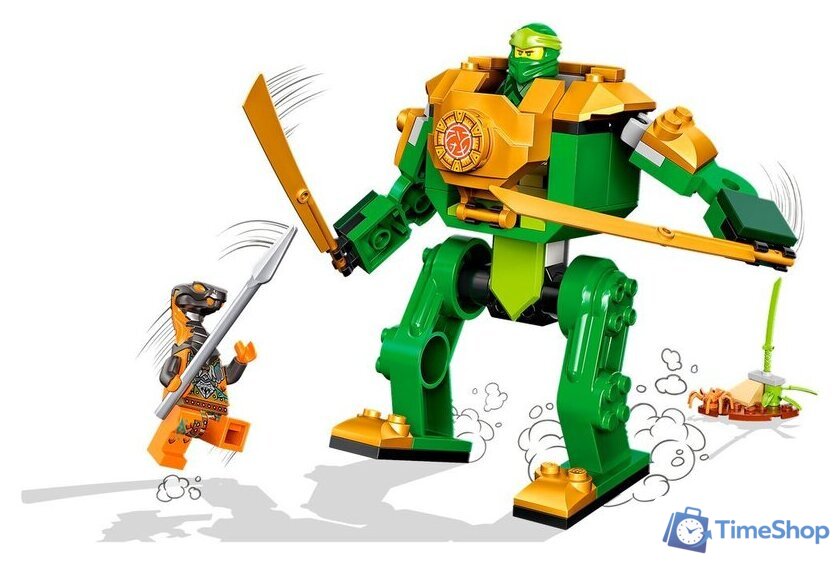 Конструктор LEGO Ninjago 71757 Робот-ниндзя Ллойда - Изображение №3 — Интернет-магазин Time-Shop