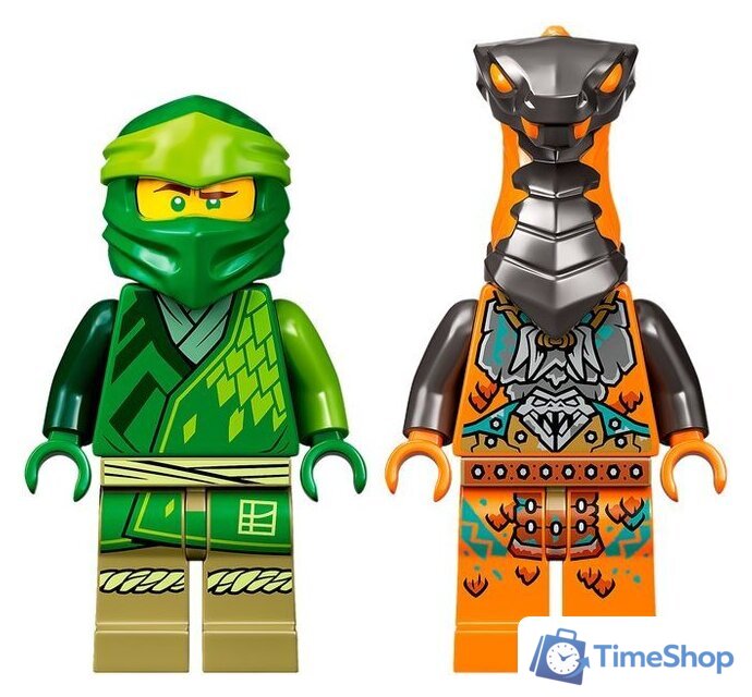 Конструктор LEGO Ninjago 71757 Робот-ниндзя Ллойда - Изображение №4 — Интернет-магазин Time-Shop