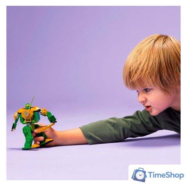 Конструктор LEGO Ninjago 71757 Робот-ниндзя Ллойда - Изображение №5 — Интернет-магазин Time-Shop
