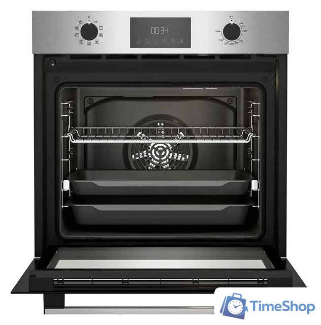 Электрический духовой шкаф Indesit IFSE 3841 J IX - Изображение №2 — Интернет-магазин Time-Shop