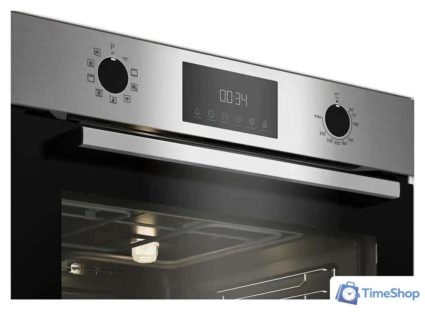 Электрический духовой шкаф Indesit IFSE 3841 J IX - Изображение №3 — Интернет-магазин Time-Shop