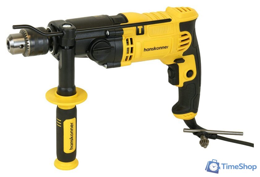 Ударная дрель Hanskonner HID21100DS - Изображение №1 — Интернет-магазин Time-Shop