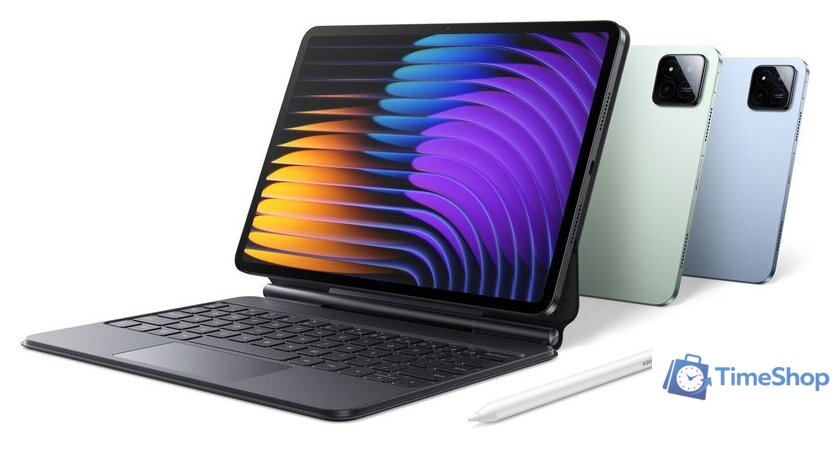 Планшет Xiaomi Pad 7 8GB/128GB международная версия (темно-серый) - Изображение №16 — Интернет-магазин Time-Shop