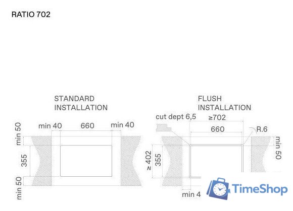 Варочная панель Elica Ratio 702 PRF0183888 - Изображение №3 — Интернет-магазин Time-Shop