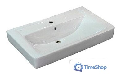  Misty Венера - 80 Тумба с 2 ящ. белая - П-Внр01080-012Я - Изображение №5 — Интернет-магазин Time-Shop